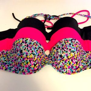 Victoria’s Secret Strapless Bikini Tops